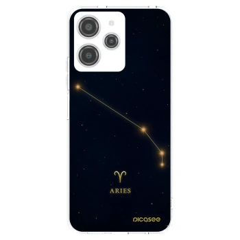 Picasee silikonska prozirna maskica za Xiaomi Redmi 12 4G - ARIES