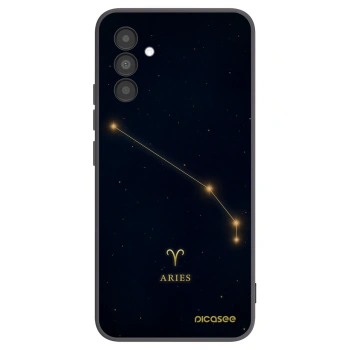 Picasee crna silikonska maskica za Samsung Galaxy A04s A047F - ARIES