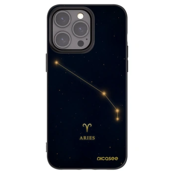 Picasee crna silikonska maskica za Apple iPhone 15 Pro Max - ARIES