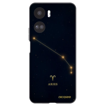 Picasee crna silikonska maskica za Honor 90 Lite 5G - ARIES