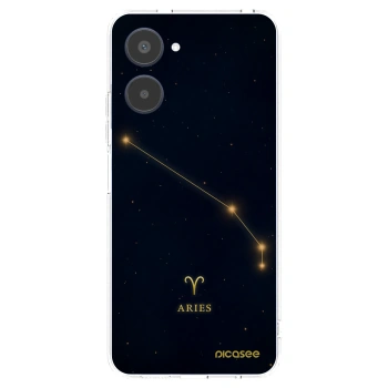 Picasee silikonska prozirna maskica za Realme 10 4G - ARIES