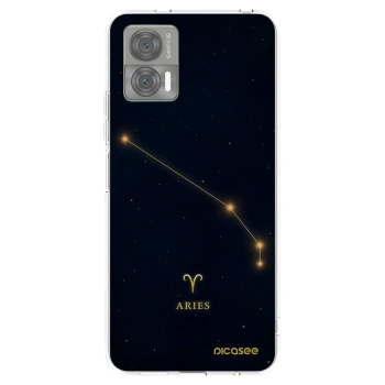 Picasee silikonska prozirna maskica za Motorola Edge 30 Neo - ARIES