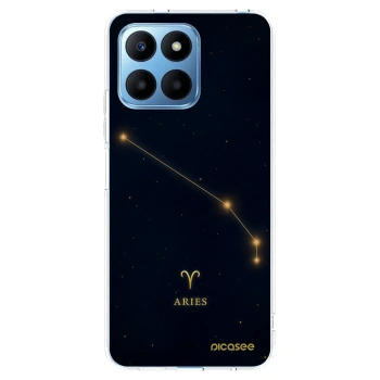 Picasee silikonska prozirna maskica za Honor 70 Lite - ARIES
