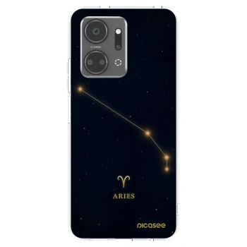 Picasee silikonska prozirna maskica za Honor X7a - ARIES