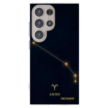 Picasee silikonska prozirna maskica za Samsung Galaxy S24 Ultra S928B 5G - ARIES