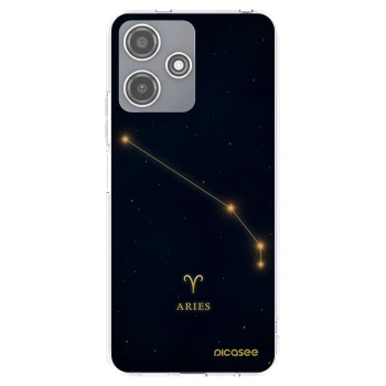 Picasee silikonska prozirna maskica za Xiaomi Redmi 12 5G - ARIES