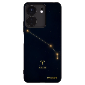 Picasee crna silikonska maskica za Xiaomi Redmi 13C 4G - ARIES
