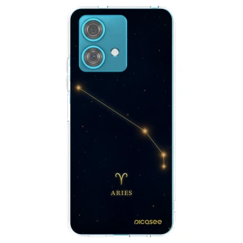 Picasee silikonska prozirna maskica za Motorola Edge 40 Neo - ARIES