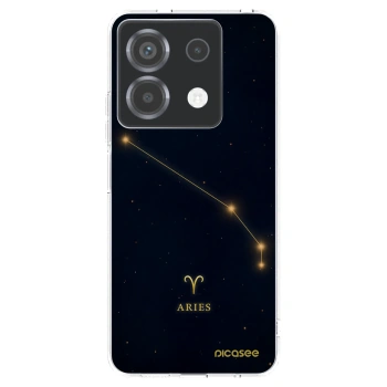Picasee silikonska prozirna maskica za Xiaomi Poco X6 - ARIES