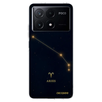 Picasee silikonska prozirna maskica za Xiaomi Poco X6 Pro - ARIES