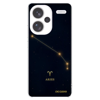 Picasee silikonska prozirna maskica za Xiaomi Redmi Note 13 Pro+ 5G - ARIES
