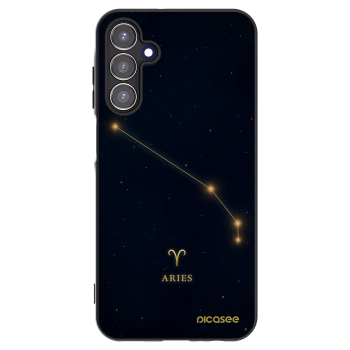 Picasee crna silikonska maskica za Samsung Galaxy A15 A155F 4G - ARIES