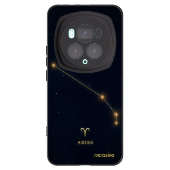 Picasee crna silikonska maskica za Honor Magic6 Pro - ARIES