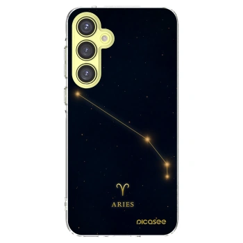 Picasee silikonska prozirna maskica za Samsung Galaxy A35 5G A356B - ARIES