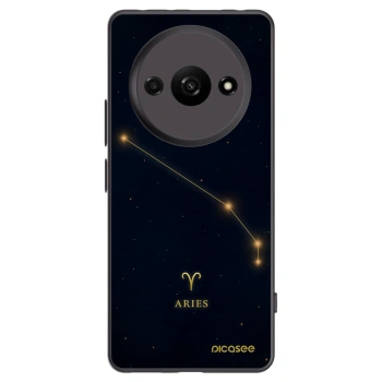 Picasee crna silikonska maskica za Xiaomi Redmi A3 - ARIES