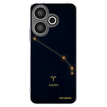 Picasee silikonska prozirna maskica za Xiaomi Redmi 13 4G - ARIES