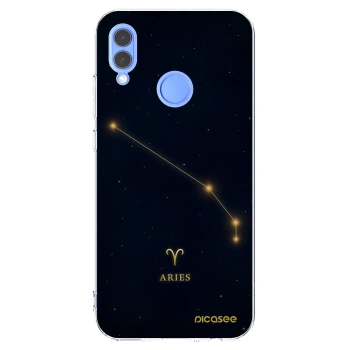 Picasee silikonska prozirna maskica za Huawei P Smart 2019 - ARIES