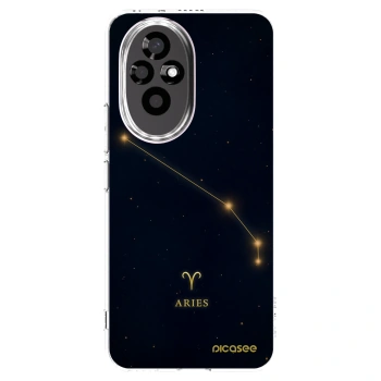 Picasee silikonska prozirna maskica za Honor 200 5G - ARIES