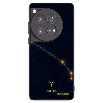 Picasee crna silikonska maskica za OnePlus 12 5G - ARIES