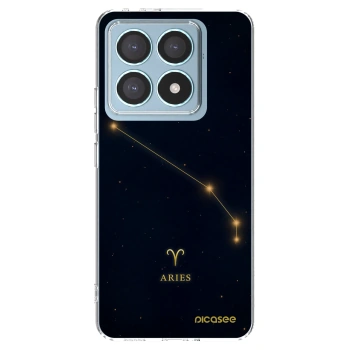 Picasee silikonska prozirna maskica za Xiaomi 14T Pro - ARIES