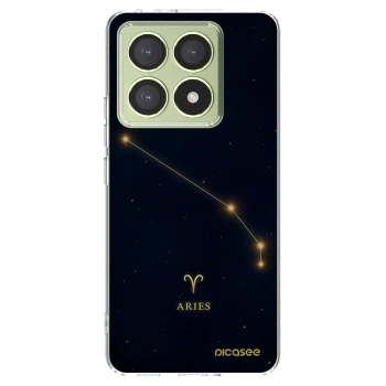 Picasee silikonska prozirna maskica za Xiaomi 14T - ARIES