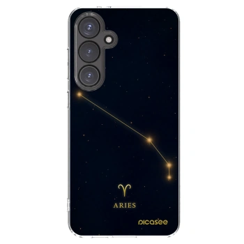 Picasee silikonska prozirna maskica za Samsung Galaxy S24 FE S721B - ARIES