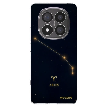 Picasee silikonska prozirna maskica za Xiaomi Redmi Note 14 Pro+ 5G - ARIES