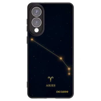 Picasee crna silikonska maskica za Samsung Galaxy S25 Edge 5G - ARIES