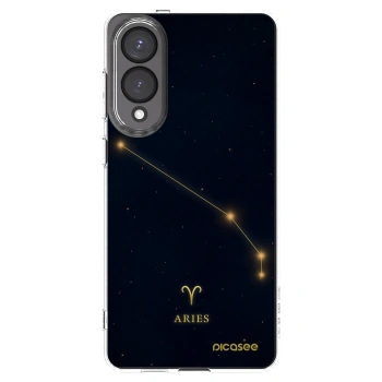 Picasee silikonska prozirna maskica za Samsung Galaxy S25 Edge 5G - ARIES