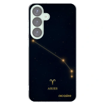 Picasee silikonska prozirna maskica za Samsung Galaxy S25+ 5G - ARIES