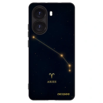 Picasee crna silikonska maskica za Xiaomi Poco X7 Pro 5G - ARIES