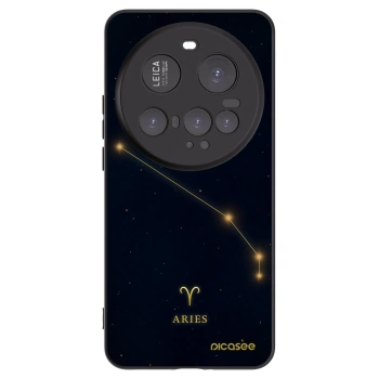 Picasee crna silikonska maskica za Xiaomi 15 Ultra - ARIES