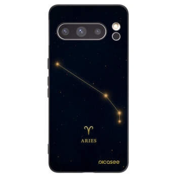 Picasee crna silikonska maskica za Google Pixel 8 Pro - ARIES