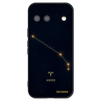 Picasee crna silikonska maskica za Google Pixel 9 - ARIES