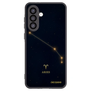Picasee crna silikonska maskica za Samsung Galaxy A26 5G A266B - ARIES