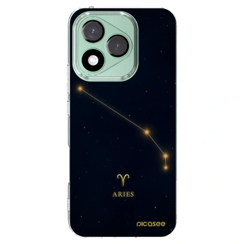 Picasee silikonska prozirna maskica za Honor 400 Lite 5G - ARIES