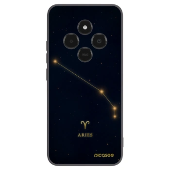 Picasee crna silikonska maskica za Xiaomi Poco C75 - ARIES