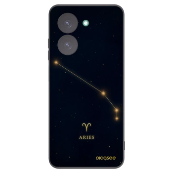 Picasee crna silikonska maskica za Xiaomi Redmi A5 - ARIES