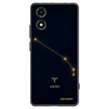 Picasee crna silikonska maskica za Motorola Moto E14 - ARIES