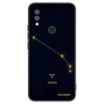 Picasee crna silikonska maskica za Xiaomi Redmi 7 - ARIES