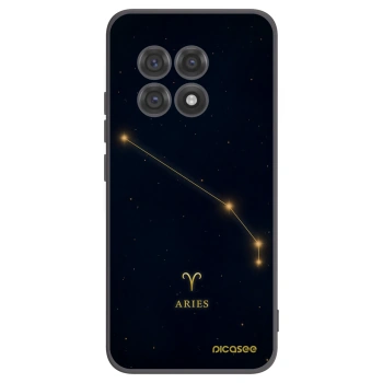 Picasee crna silikonska maskica za OnePlus 13R 5G - ARIES