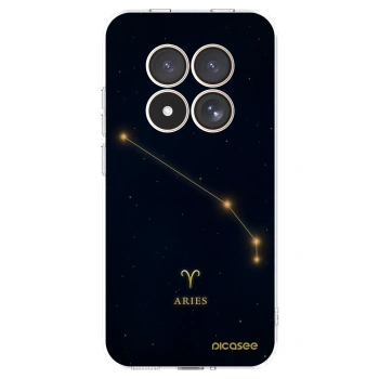 Picasee silikonska prozirna maskica za Xiaomi Redmi Note 15 Pro 4G - ARIES