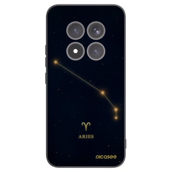 Picasee crna silikonska maskica za Xiaomi Redmi Note 15 Pro+ - ARIES