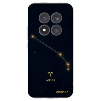 Picasee silikonska prozirna maskica za Xiaomi Redmi Note 15 Pro+ - ARIES