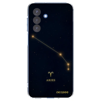 Picasee silikonska prozirna maskica za Samsung Galaxy A17 5G - ARIES
