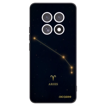 Picasee crna silikonska maskica za Xiaomi Redmi Note 15 - ARIES