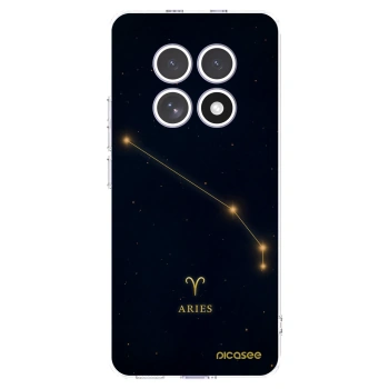 Picasee silikonska prozirna maskica za Xiaomi Redmi Note 15 - ARIES