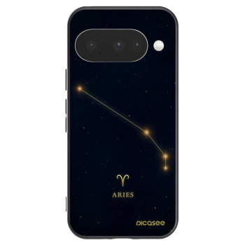 Picasee crna silikonska maskica za Google Pixel 10 - ARIES