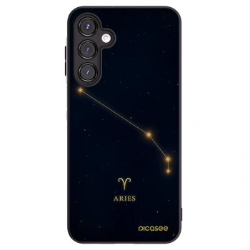 Picasee crna silikonska maskica za Samsung Galaxy A16 4G - ARIES