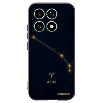 Picasee crna silikonska maskica za Xiaomi 17 - ARIES